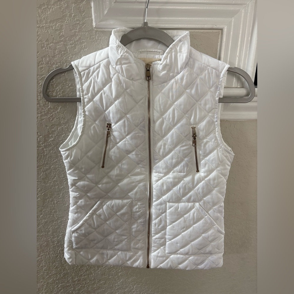 Copper Key Quilted Vest / Size 10/12